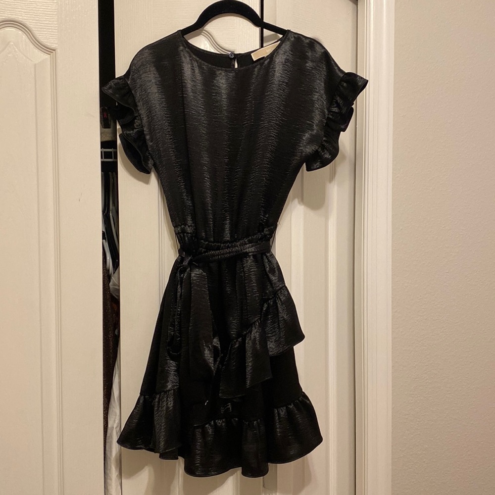 Michael Kors Black Shimmery Dress